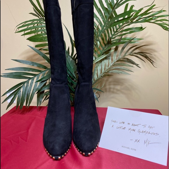 Michael KORS AILEE TALL BOOT - Picture 2 of 8